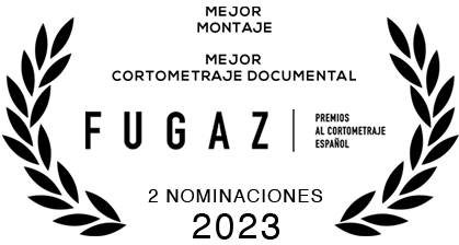Logo laurel Fugaz 2023